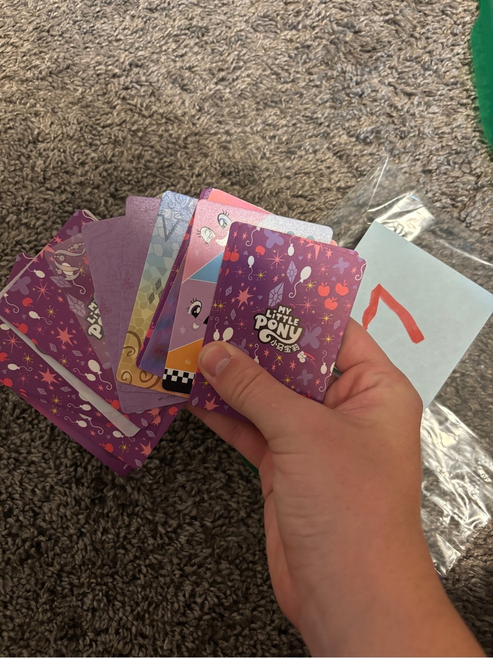 My Little Pony Trading Cards Kayou 15 piece mystery bundle! Guaranteed UR!